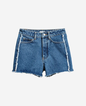 High Waist Straight  Summer Jean Shorts Women