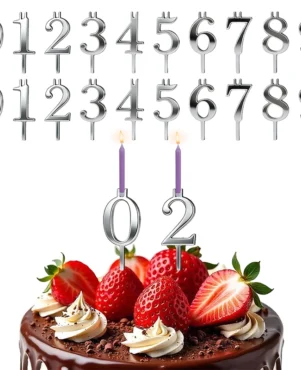 Birthday candle holder set