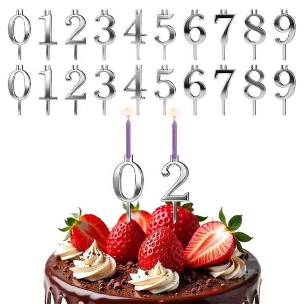 Birthday candle holder set-2pcs Birthday candle holder set-2pcs