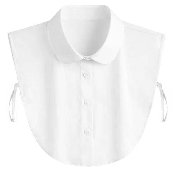 Dickey Collar for Women-White crew neck Dickey Collar for Women-White crew neck