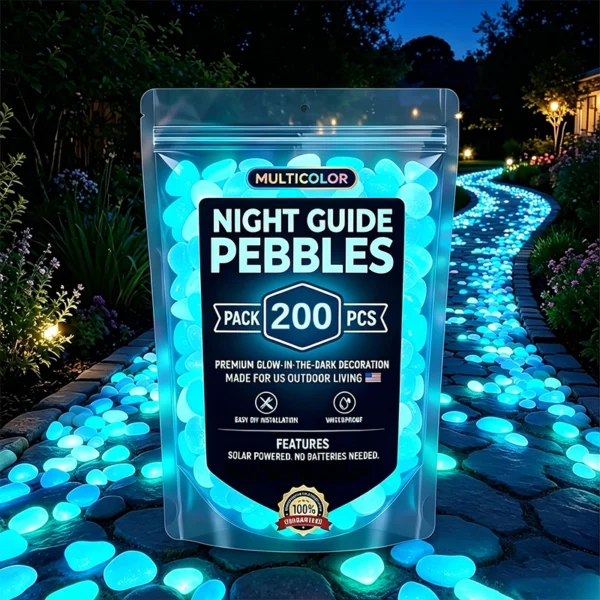 Night Guide Pebbles-Blue Night Guide Pebbles-Blue