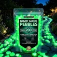 Night Guide Pebbles-Green