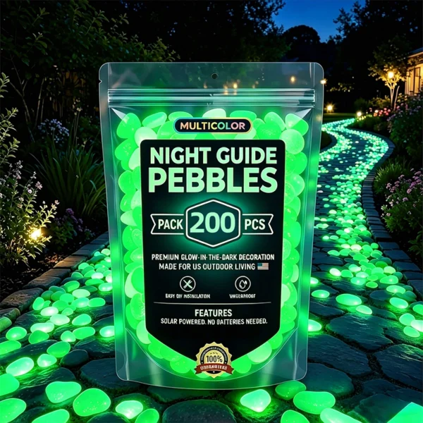 Night Guide Pebbles-Green Night Guide Pebbles-Green