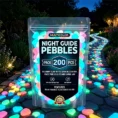 Night Guide Pebbles-Multicolor