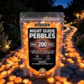 Night Guide Pebbles-Orange