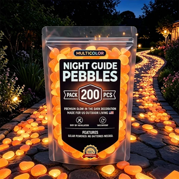 Night Guide Pebbles-Orange Night Guide Pebbles-Orange