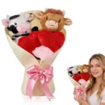 Plush Bouquet for Valentines Day