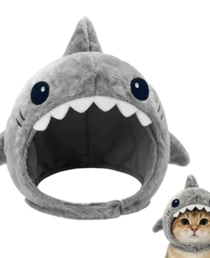 Shark Cat Hat Costume