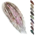Stretchy dreadlock ponytail-pink