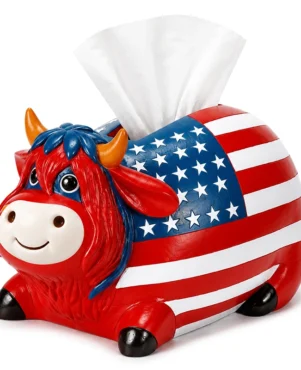Tissue box-Red Flag-Design